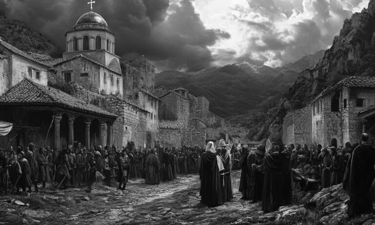 Κάλεσαν οι ίδιοι τους Τούρκους να πάρουν την πόλη γιατί προτιμούσαν τους Οθωμανούς από τους Φράγκους