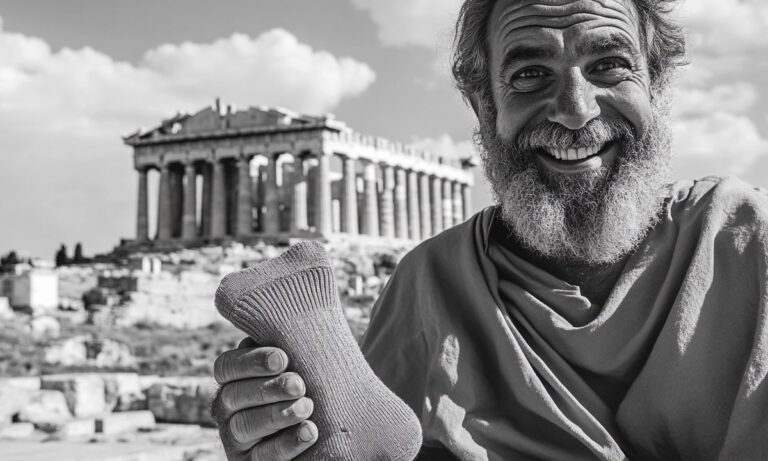 Φορούσαν κάλτσες οι Αρχαίοι Έλληνες;