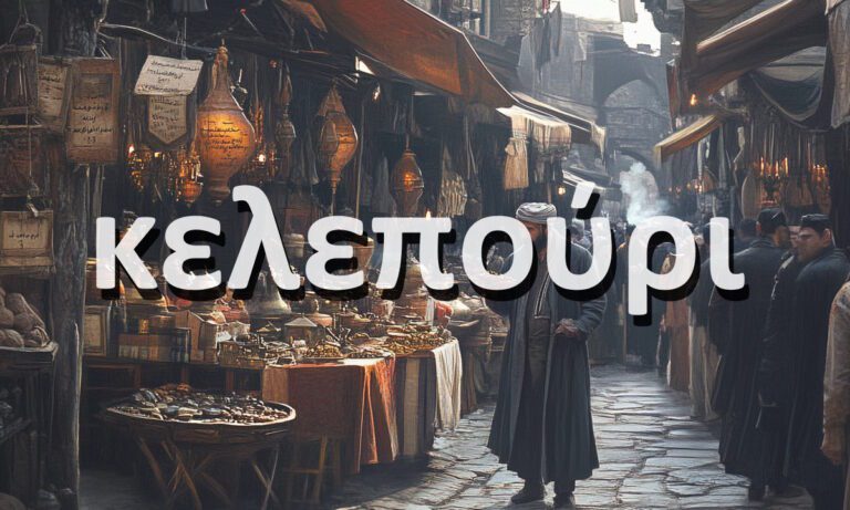 Ξέρεις από πού βγήκε η λέξη κελεπούρι;
