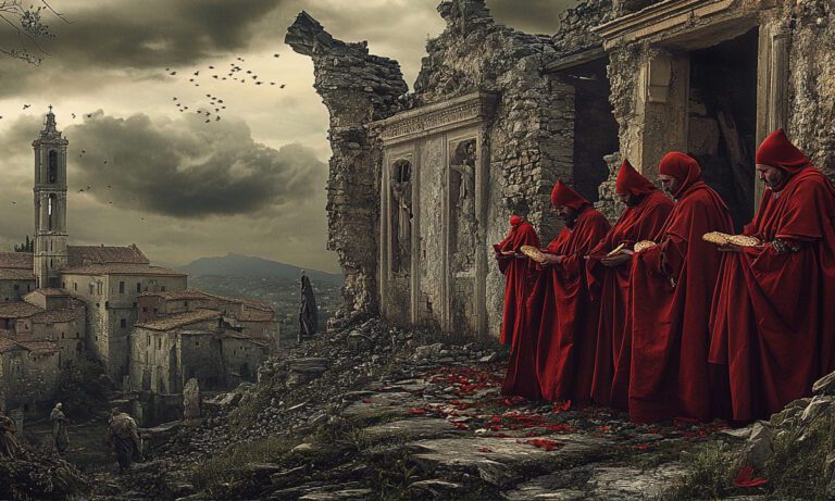 Τους κλείδωσαν για 3 χρόνια και τους έδιναν μόνο ψωμί και νερό μέχρι να βγάλουν Πάπα