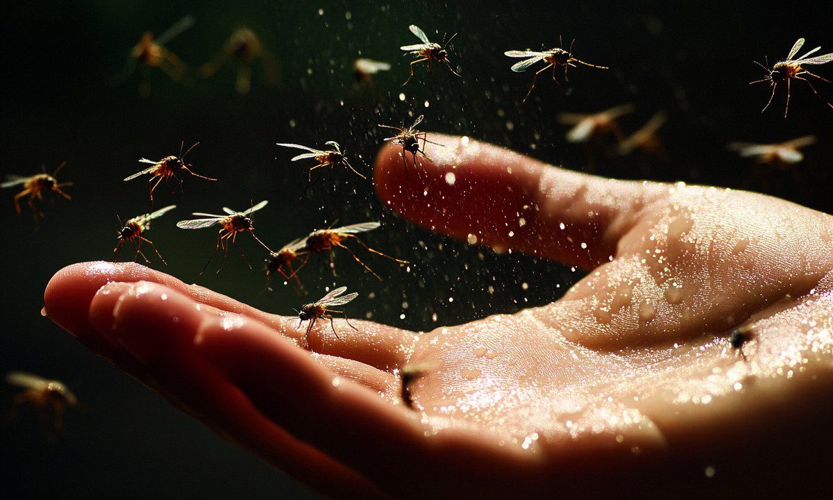 Ήξερες τι κάνει το αντικουνουπικό σπρέι που βάζεις στο σώμα σου; Δεν διώχνει τα κουνούπια αλλά τα μπερδεύει.