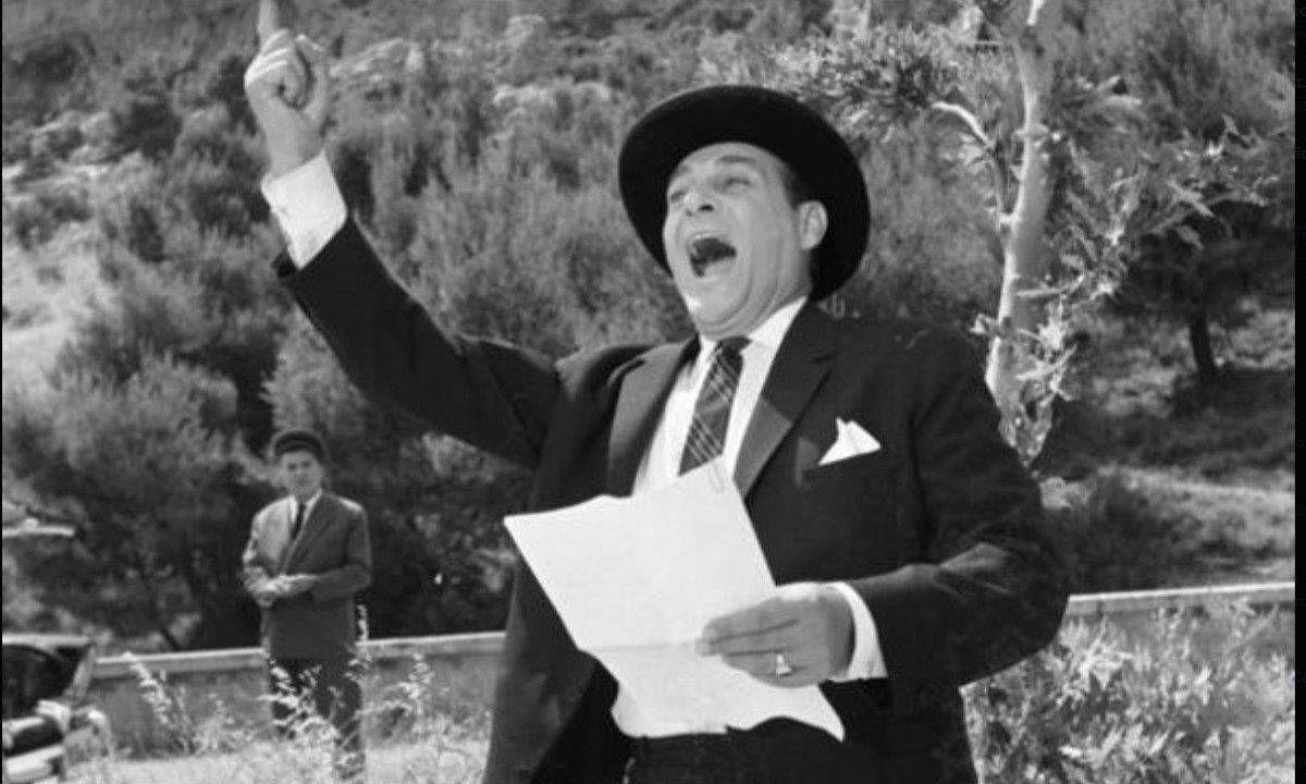 Μια από τις τελευταίες φωτογραφίες του Λάμπρου Κωνσταντάρα – Αγνώριστος!