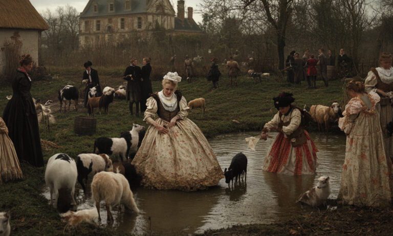 Έχτισε ολόκληρο ψεύτικο χωριό για να παριστάνει τη φτωχή