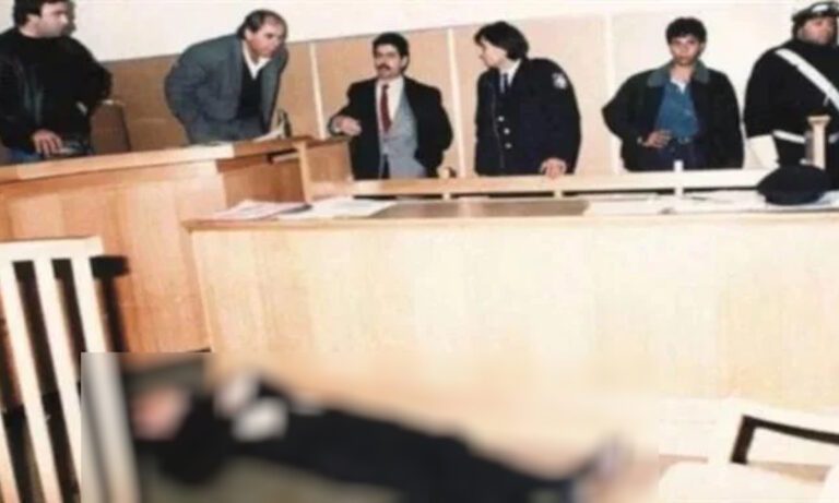 Η δίκη έγινε στην Αθήνα για να μη γίνει βεντέτα αλλά ο πατέρας του νεκρού εκτέλεσε τον δολοφόνο μπροστά στους δικαστές