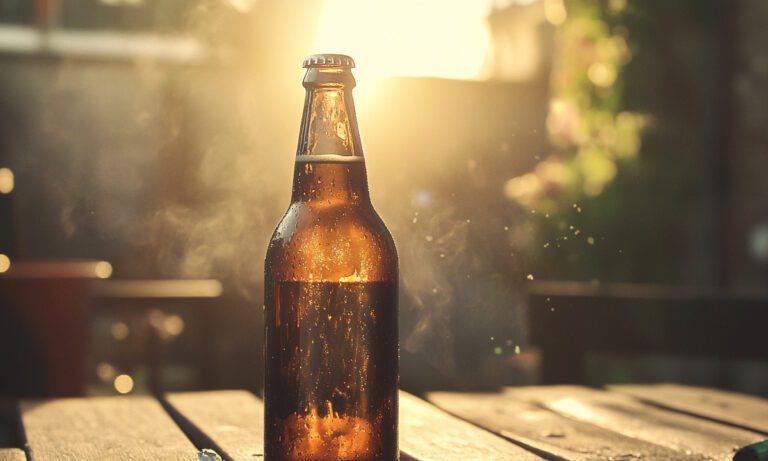 Μην αφήνεις την μπύρα σου στον ήλιο ούτε για 10 δευτερόλεπτα. Κυριολεκτικά.