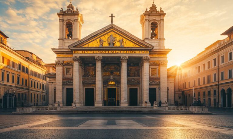 Βρίσκεται στη Ρώμη αλλά δεν ανήκει στην Ιταλία. Ο ναός με την εικόνα που πιστεύουν ότι έσωσε τη Ρώμη