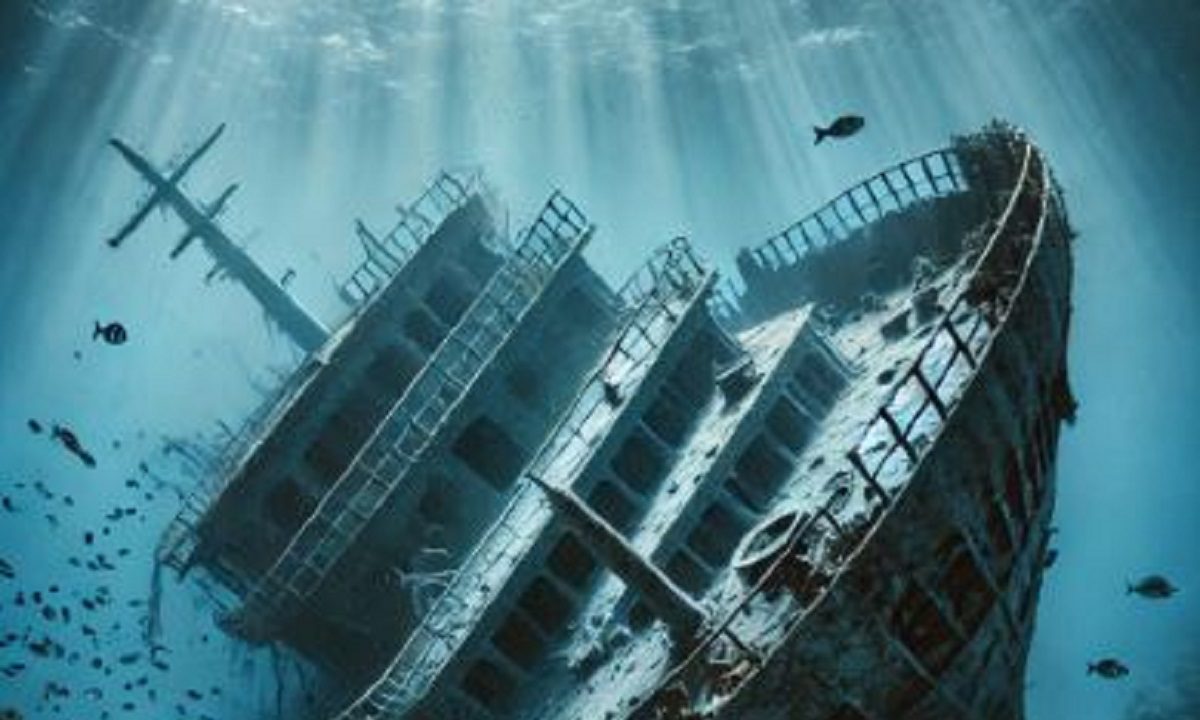 Αυτό είναι το μεγαλύτερο ναυάγιο στην ιστορία