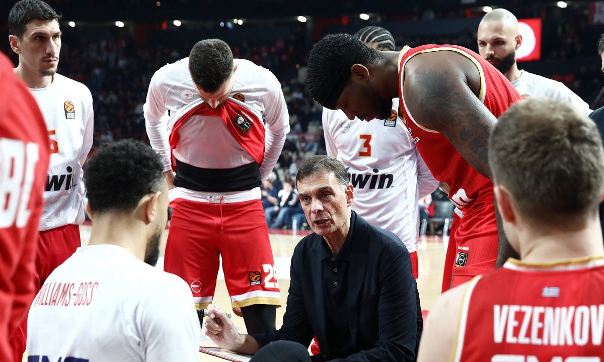 Ολυμπιακός: Ζόρια! Με Ρεάλ η Μπάγερν στα πλέι οφ της Ευρωλίγκας