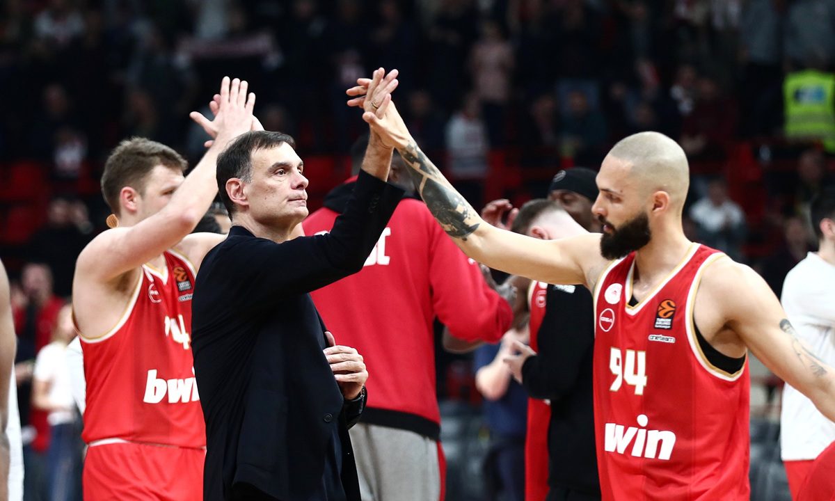 Ολυμπιακός: Ο Φουρνιέ «ξυπνάει» την κατάλληλη στιγμή και ο Ράιτ που αλλάζει τα δεδομένα!