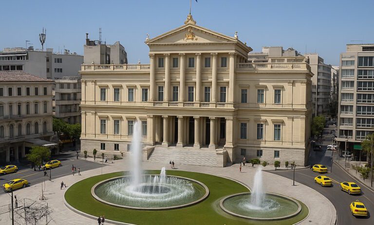 Βασιλικό παλάτι στην πλατεία Ομονοίας;