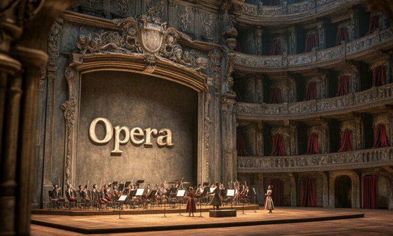 Ήξερες από πού βγαίνει η λέξη όπερα;