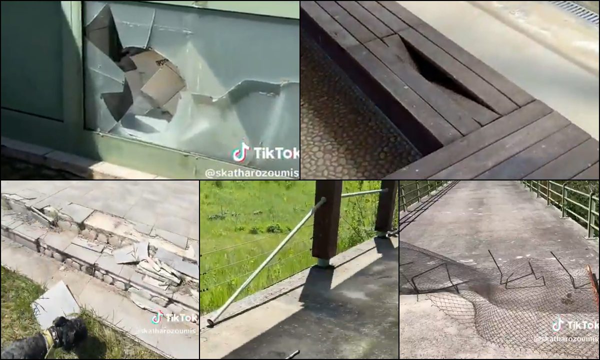 Απίστευτο: TikToker αποκάλυψε σε βίντεο το χάλι του αρχαιολογικού χώρου Πέλλας, και η Μενδώνη αντί να απολογηθεί τον απείλησε νομικά!