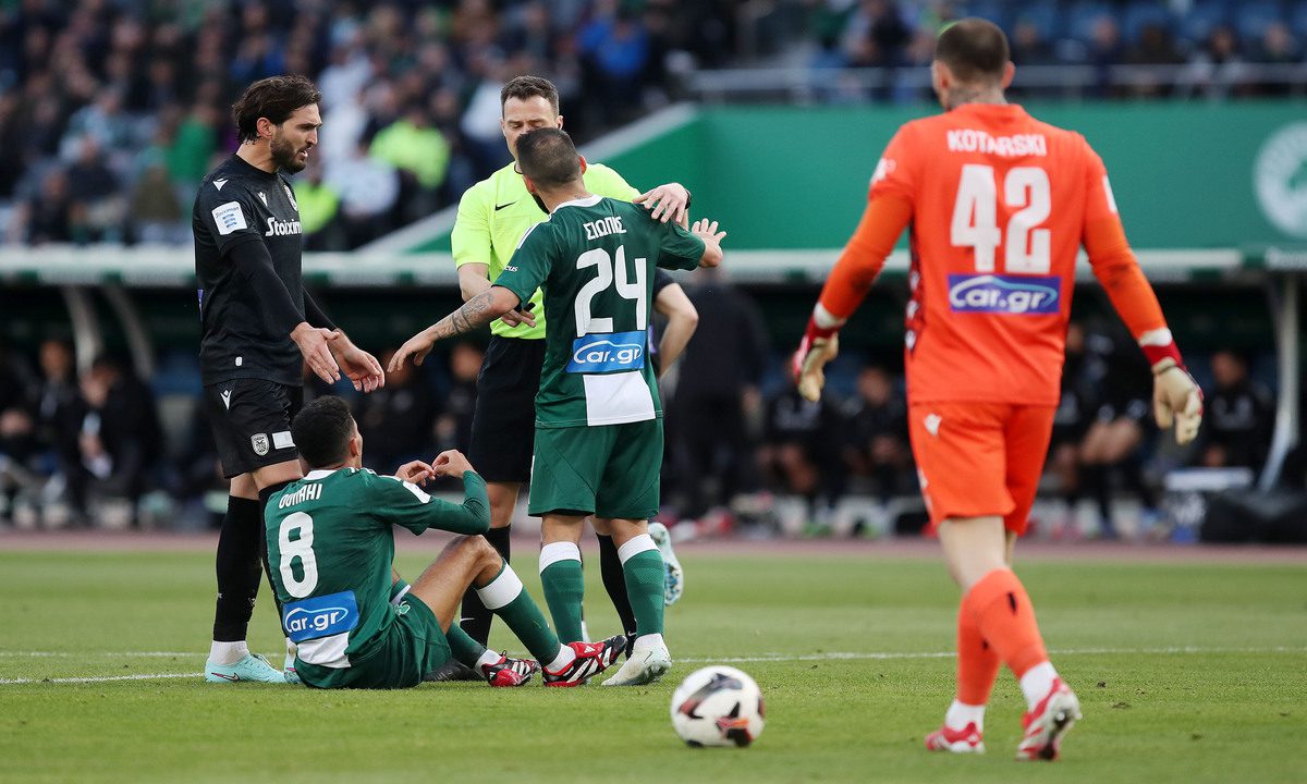 Παναθηναϊκός – ΠΑΟΚ: Δεν ήταν ο Τσβάιερ της Τούμπας, αλλά τα πήρε τα «σπόρια» του!