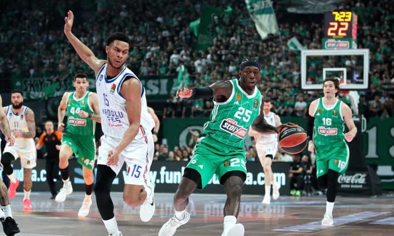 Μπάσκετ: Παναθηναϊκός – Εφές 76-79: Έχασε δικό του παιχνίδι, έκανε το break η Εφές