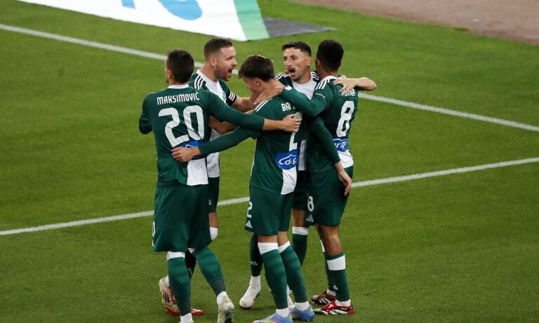 Παναθηναϊκός-ΠΑΟΚ 3-1: Επιβλητικός ο Παναθηναϊκός, νίκησε άνετα τον ΠΑΟΚ