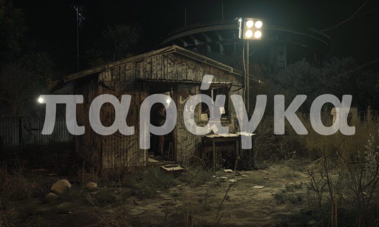 Από πού βγήκε το παράγκα;