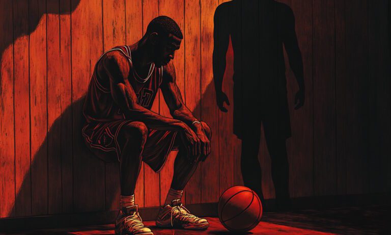 Έχασε τον πατέρα του, παράτησε το μπάσκετ. Όταν γύρισε, δεν ήταν ο ίδιος. Ήταν ο θρύλος.