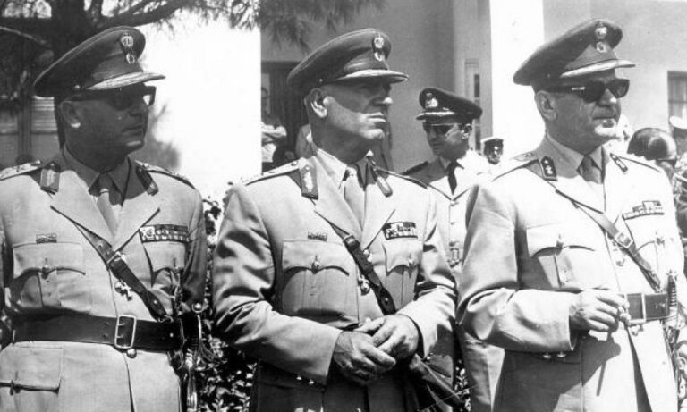 «Στις φιέστες που έκανε το καθεστώς της 21ης Απριλίου συμμετείχαν οι πάντες…»