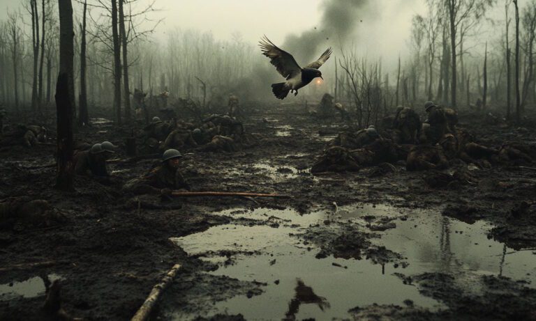 Το περιστέρι με το ένα πόδι που έσωσε 194 στρατιώτες όταν οι σύμμαχοί τους τους βομβάρδιζαν κατά λάθος