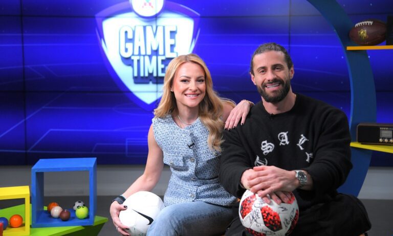 O Κωνσταντίνος Βασάλος στο ΟΠΑΠ Game Time: Ο Καραγκούνης, η έκκληση στη Χρηστίδου και το Celebrity Crush