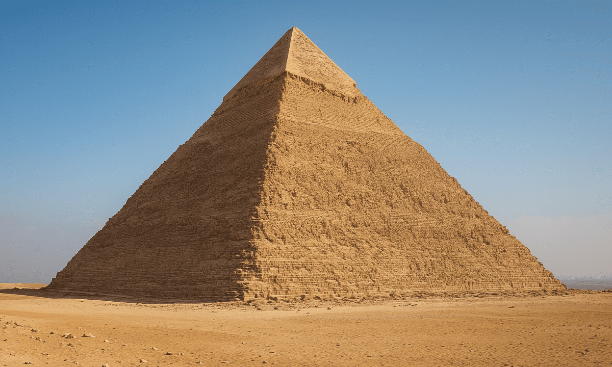 Το αίνιγμα της Μεγάλης Πυραμίδας του Χέοπα