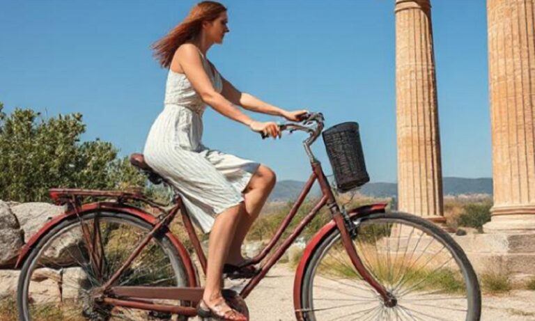 Έκαναν ποδήλατο οι Αρχαίες Ελληνίδες;