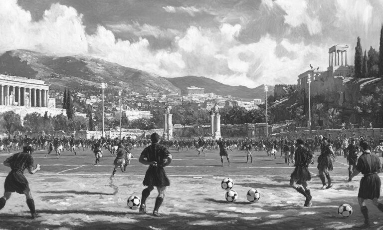 Γιατί στους Ολυμπιακούς της Αθήνας το 1896 δεν παίχτηκε ποδόσφαιρο;