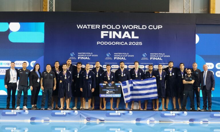 Πόλο: Το μέλλον ανήκει στην Εθνική πόλο Ανδρών και πάλι, φάνηκε με το ασημένιο στο Παγκόσμιο Κύπελλο (vid)