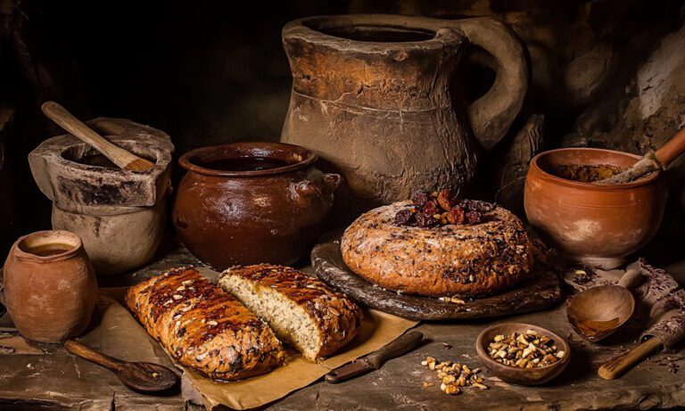 Πώς ήταν τα πρώτα κέικ της ιστορίας, Πριν το Βιτάμ και τις βανίλιες