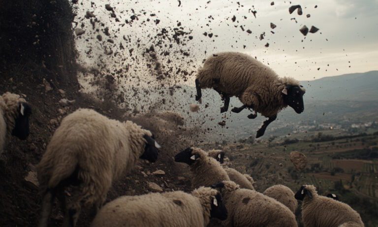Αυτό που έγινε με τα πρόβατα στην Τουρκία πριν 20 χρόνια μοιάζει με ανέκδοτο, αλλά είναι τραγωδία.