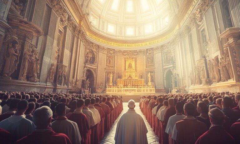 Πότε και γιατί βγήκε ο πρώτος Πάπας στην ιστορία;