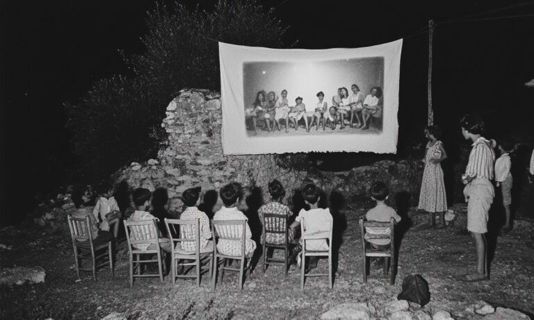 Πλήρωναν με αυγά και λάδι για να δουν Βουγιουκλάκη σε τοίχο καφενείου