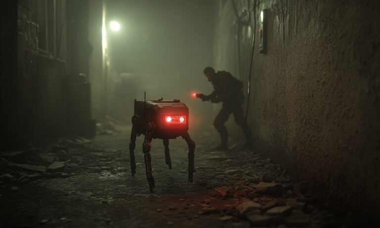 Τι πρέπει να κάνεις αν σου επιτεθεί σκύλος ρομπότ δολοφόνος