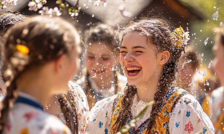 Υπάρχει χώρα που το Πάσχα οι γυναίκες μαστιγώνονται και ραντίζονται με νερό