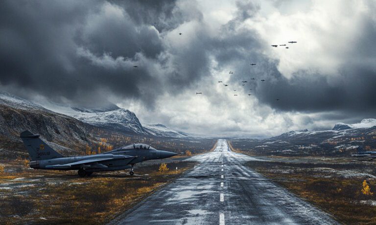 Αυτό που έχουν κάνει στη Σουηδία με τους δρόμους δεν το έχει σκεφτεί καμία άλλη χώρα για πόλεμο