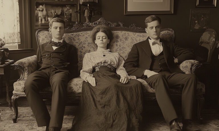 Το σπούκυ έθιμο που φωτογράφιζαν τους νεκρούς συγγενείς τους σαν ζωντανούς