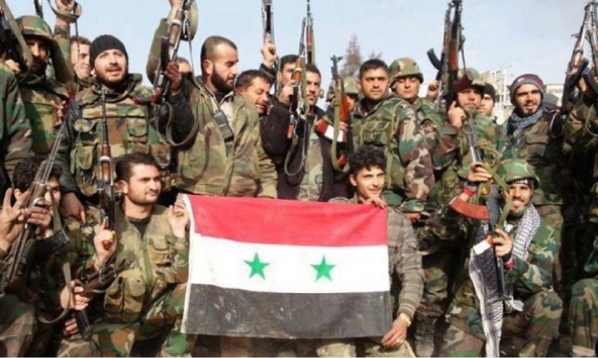 Η εξέγερση της 8ης ταξιαρχίας στη Συρία που δηλώνει πίστη στον Άσαντ