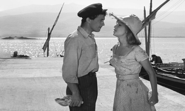 Η ταινία με τη Βουγιουκλάκη που όλοι οι κάτοικοι του νησιού έγιναν κομπάρσοι, οδηγοί και τεχνικοί