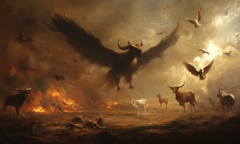 Το τέρας που έκανε τους θεούς του Ολύμπου να γίνουν ζώα και να το βάλουν στα πόδια