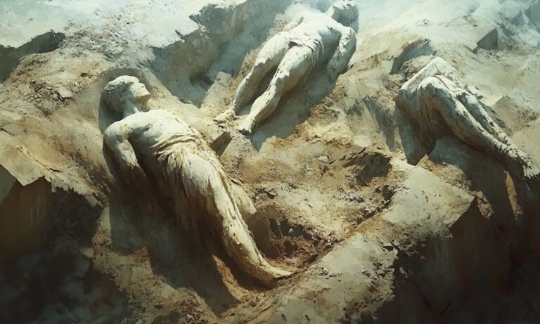 Γιατί τα αρχαία είναι θαμμένα; Αν ήταν τόσο σπουδαία, γιατί τα άφησαν να θαφτούν;