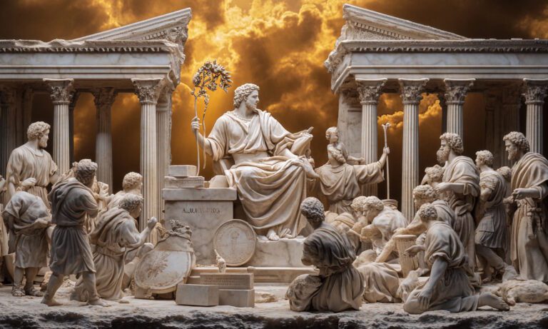 Γιατί οι Ρωμαίοι πήραν τον δικό μας θεό του φωτός και της μουσικής και τον έκαναν γιατρό σε καιρό πολέμου