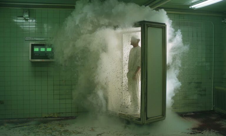 Μπαίνεις σε ένα μηχάνημα, σε διαλύει, σε ξαναφτιάχνει. Εσύ όμως… έχεις πεθάνει.