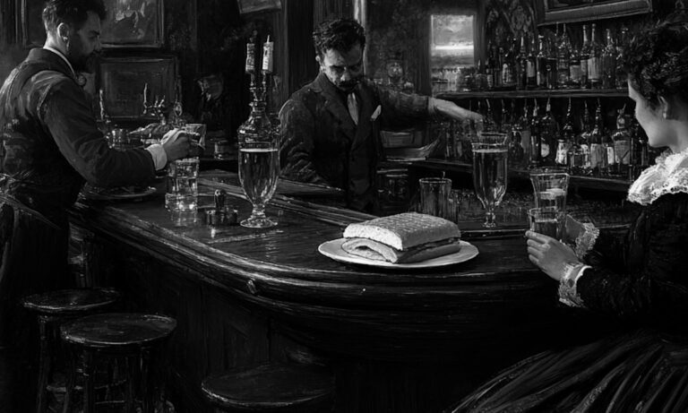 Μάλλον Έλληνας το σκέφτηκε. Το κόλπο με ένα μόνο σάντουιτς για να πίνουν όλοι αλκοόλ ελεύθερα.