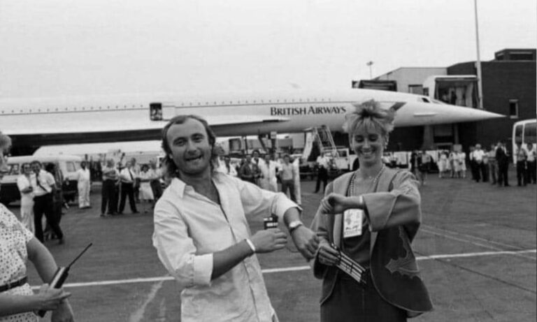 Ο μόνος άνθρωπος που τραγούδησε live σε Ευρώπη και Αμερική την ίδια μέρα