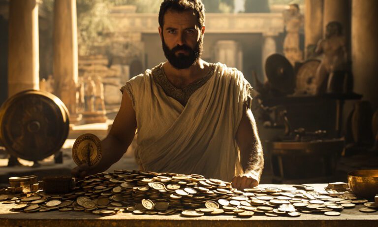 Ήταν ξένος και σκλάβος. Έγινε τραπεζίτης με δικό του εργοστάσιο στην Αρχαία Αθήνα