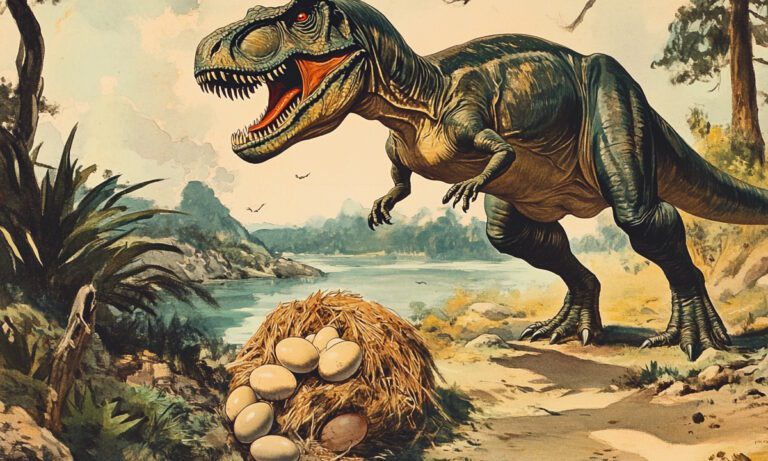 Ο Τυραννόσαυρος έφαγε όλα τα αυγά και εξαφάνισε τους δεινόσαυρους. Αυτό τουλάχιστον πίστευαν το 1925.