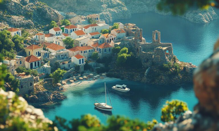 Το μοναδικό κατοικημένο νησί του Κορινθιακού κάποτε το χρησιμοποιούσαν για καραντίνα