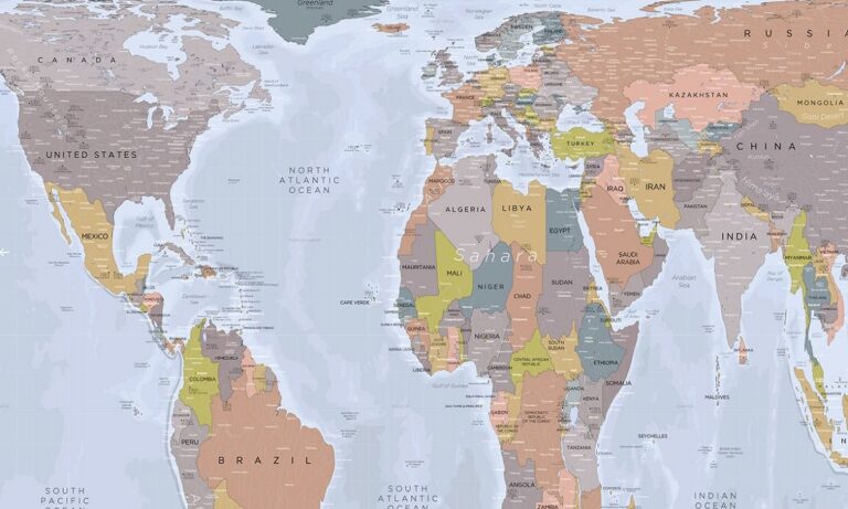 Το ξέρατε ότι στην πραγματικότητα η Τουρκία δεν είναι και πολύ μεγαλύτερη από την Ελλάδα – Η μικρή Αμερική και ο Καναδάς – Το λάθος στους χάρτες