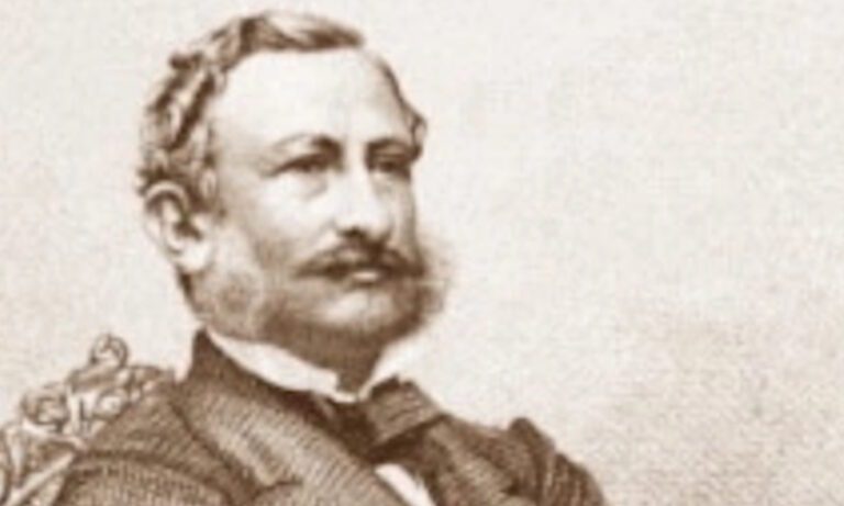 Γεννήθηκε φτωχός στη Λήμνο και έφυγε για την Αίγυπτο για μια καλύτερη τύχη. Γύρισε πίσω πάμπλουτος, και έφτιαξε σχολεία, ναούς και ένα μέλλον για τη Λήμνο