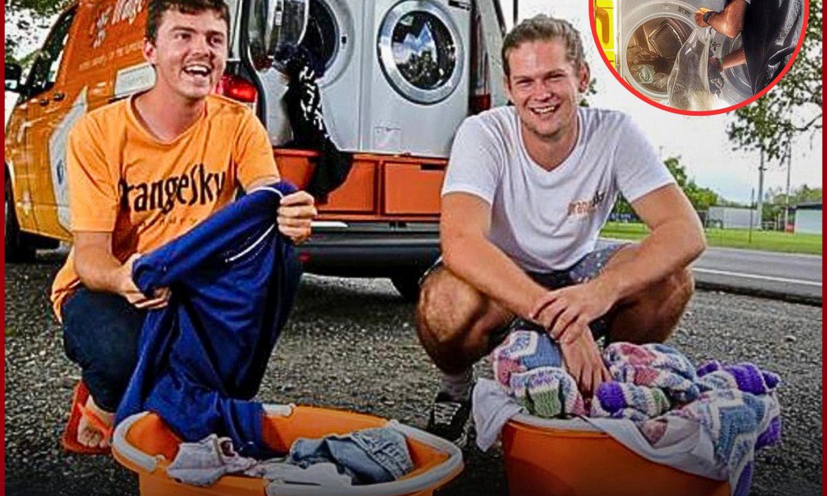 Μια ιδέα, ένα βαν πλυντήριο, χιλιάδες ζωές: Η συγκλονιστική ιστορία που αλλάζει την εικόνα των αστέγων